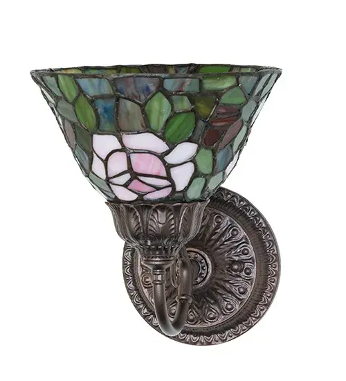 The Tiffany Rosebush by Meyda Lighting - Image 3