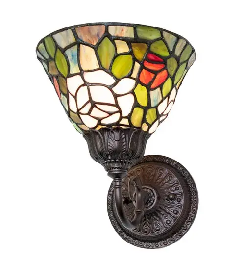 The Tiffany Rosebush by Meyda Lighting - Image 4