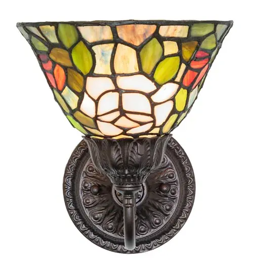 The Tiffany Rosebush by Meyda Lighting - Image 5