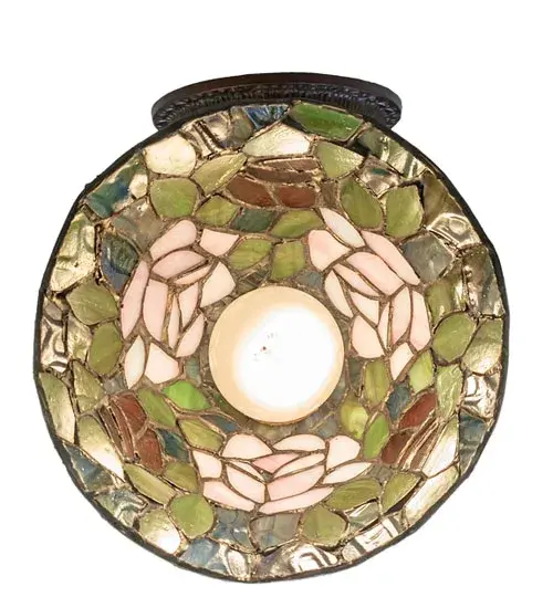 The Tiffany Rosebush by Meyda Lighting - Image 8
