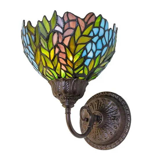 The Tiffany Honey Locust by Meyda Lighting - Image 4