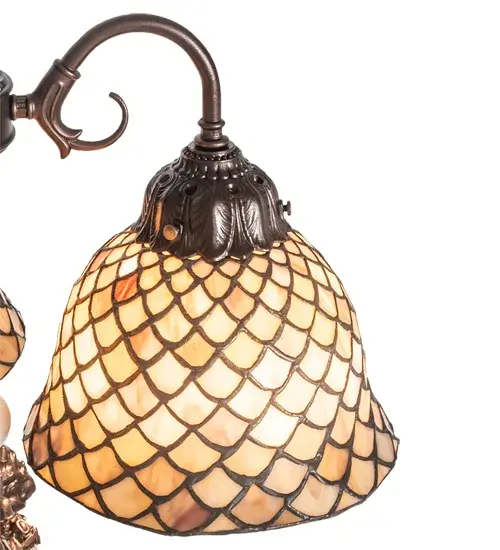 The Tiffany Fishscale by Meyda Lighting - Image 4