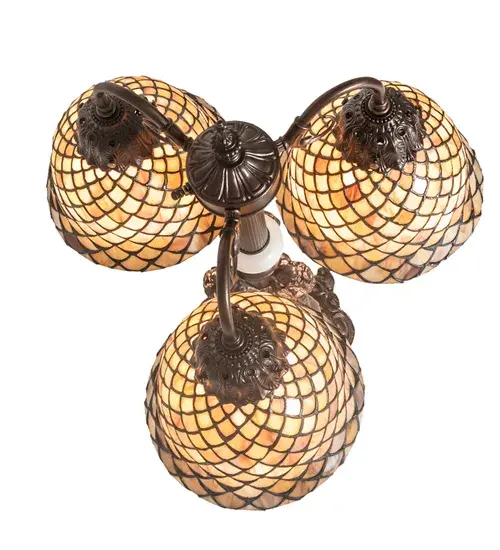 The Tiffany Fishscale by Meyda Lighting - Image 6