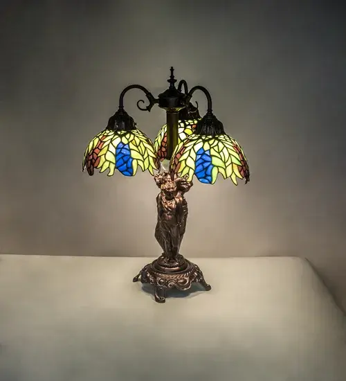 The Tiffany Honey Locust by Meyda Lighting - Image 1