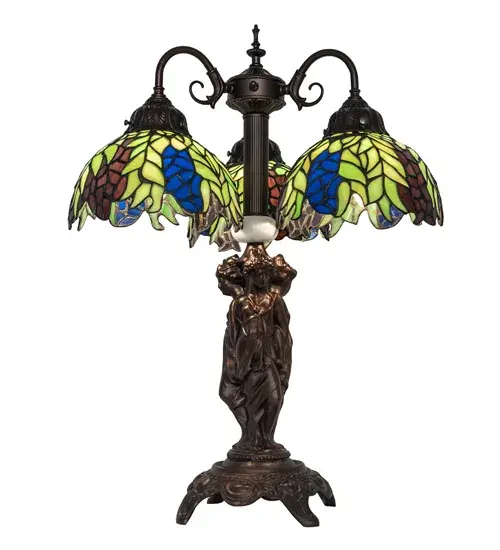 The Tiffany Honey Locust by Meyda Lighting - Image 2