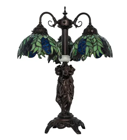 The Tiffany Honey Locust by Meyda Lighting - Image 3