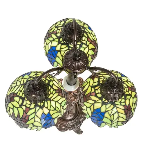 The Tiffany Honey Locust by Meyda Lighting - Image 4