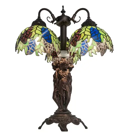 The Tiffany Honey Locust by Meyda Lighting - Image 5