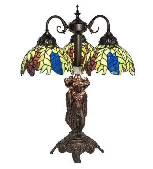 The Tiffany Honey Locust by Meyda Lighting - Image 6