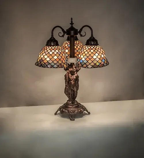 The Tiffany Fishscale by Meyda Lighting - Image 1