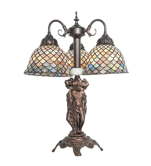 The Tiffany Fishscale by Meyda Lighting - Image 2