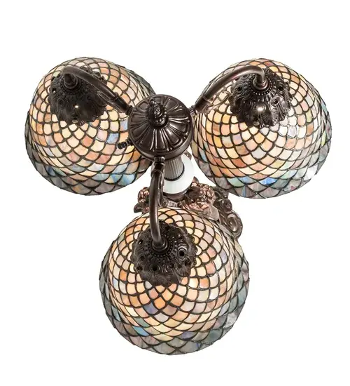 The Tiffany Fishscale by Meyda Lighting - Image 4