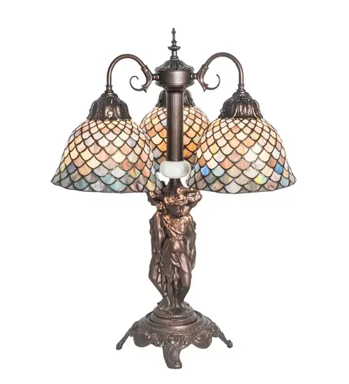 The Tiffany Fishscale by Meyda Lighting - Image 5