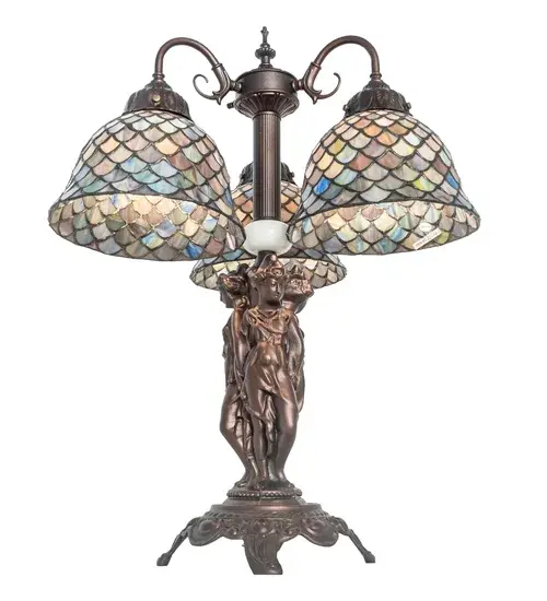 The Tiffany Fishscale by Meyda Lighting - Image 6