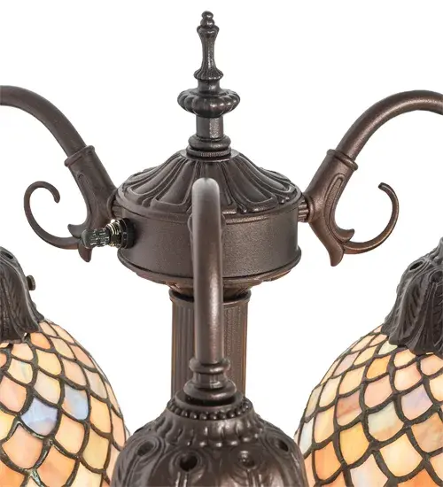 The Tiffany Fishscale by Meyda Lighting - Image 7