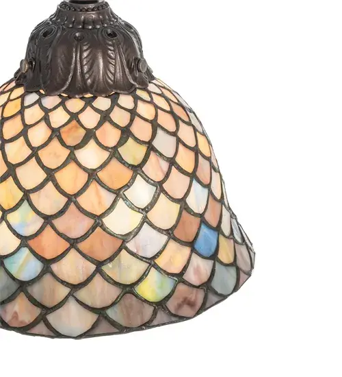 The Tiffany Fishscale by Meyda Lighting - Image 8