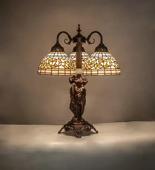 The Tiffany Turning Leaf by Meyda Lighting - Image 1