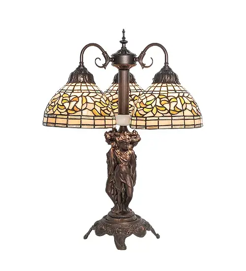 The Tiffany Turning Leaf by Meyda Lighting - Image 2