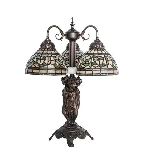 The Tiffany Turning Leaf by Meyda Lighting - Image 3