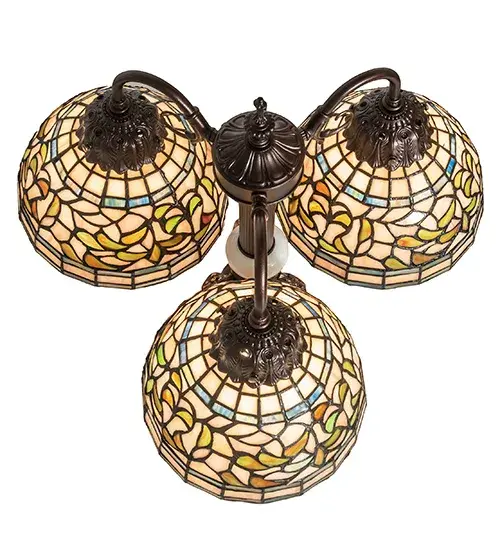 The Tiffany Turning Leaf by Meyda Lighting - Image 4