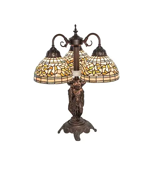 The Tiffany Turning Leaf by Meyda Lighting - Image 5