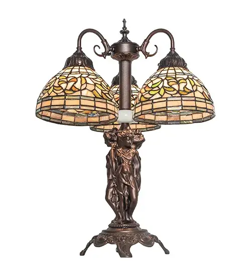 The Tiffany Turning Leaf by Meyda Lighting - Image 6