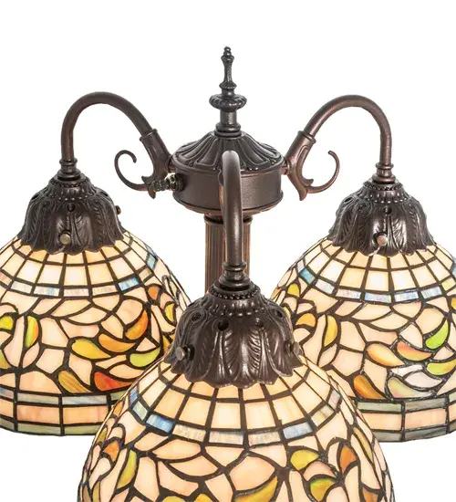 The Tiffany Turning Leaf by Meyda Lighting - Image 7