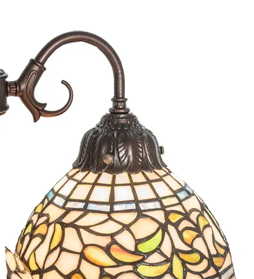 The Tiffany Turning Leaf by Meyda Lighting - Image 8
