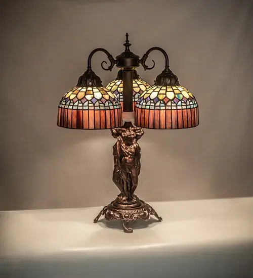 The Tiffany Candice by Meyda Lighting - Image 1