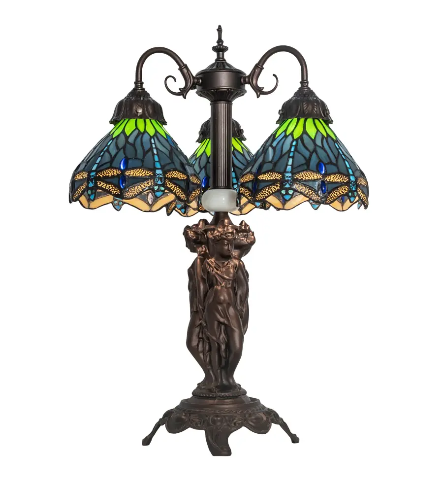 The Tiffany Hanginghead Dragonfly by Meyda Lighting - Image 1