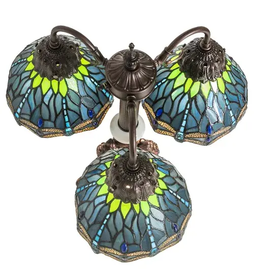 The Tiffany Hanginghead Dragonfly by Meyda Lighting - Image 4