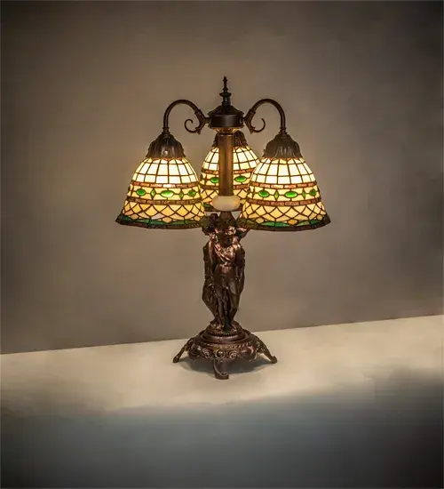 The Tiffany Roman by Meyda Lighting - Image 1