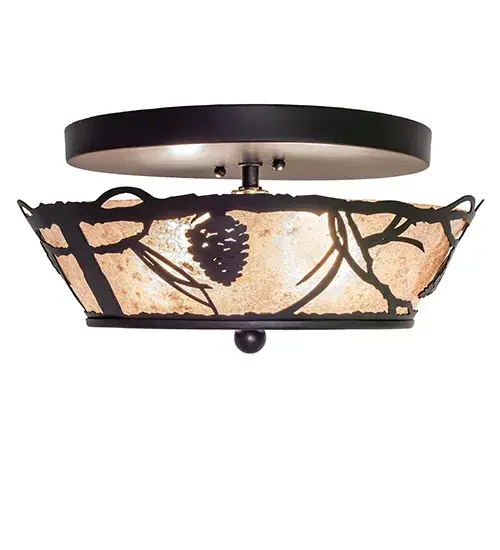 The Meyda Tiffany - Whispering Pines by Meyda Lighting - Image 5