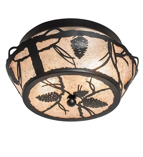 The Meyda Tiffany - Whispering Pines by Meyda Lighting - Image 6