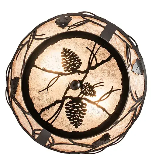 The Meyda Tiffany - Whispering Pines by Meyda Lighting - Image 7