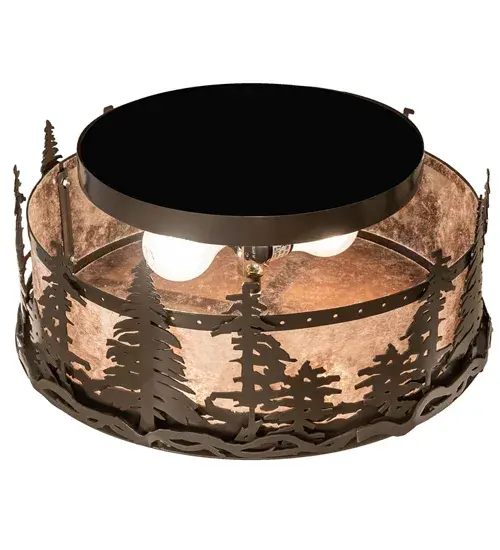 The Meyda Tiffany - Tall Pines by Meyda Lighting - Image 4