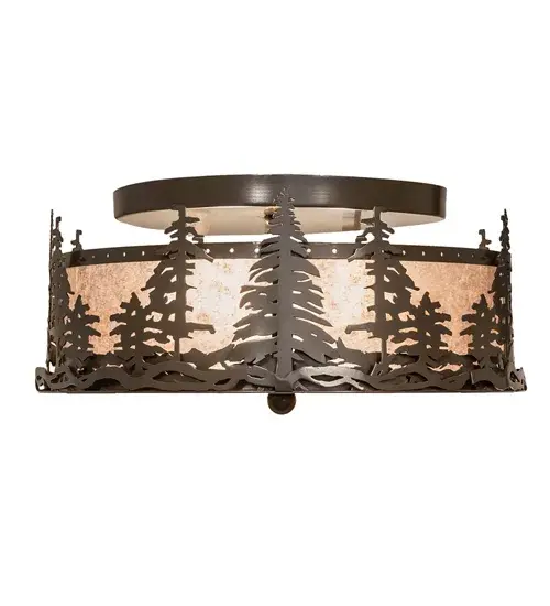 The Meyda Tiffany - Tall Pines by Meyda Lighting - Image 5