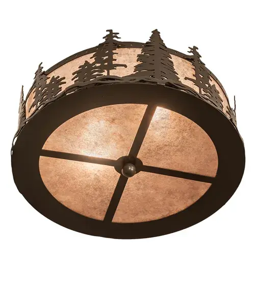 The Meyda Tiffany - Tall Pines by Meyda Lighting - Image 6