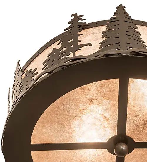 The Meyda Tiffany - Tall Pines by Meyda Lighting - Image 8