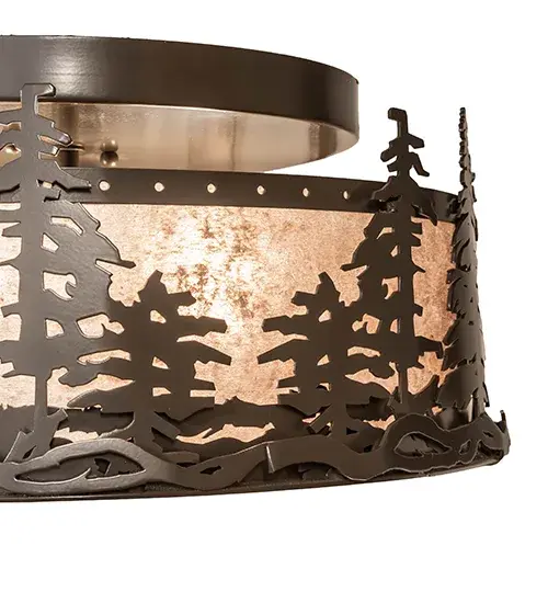 The Meyda Tiffany - Tall Pines by Meyda Lighting - Image 9