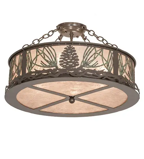 The Mountain Pine by Meyda Lighting - Image 2