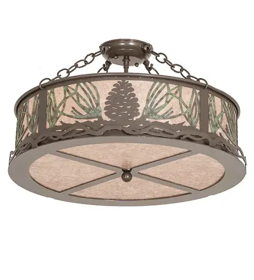 The Mountain Pine by Meyda Lighting - Image 3
