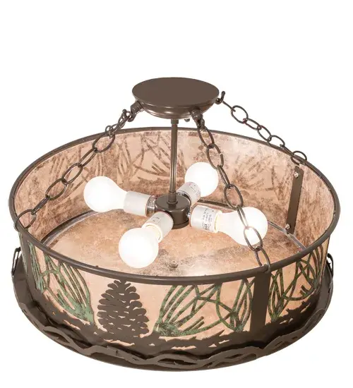 The Mountain Pine by Meyda Lighting - Image 4