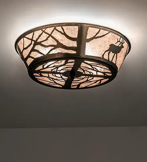 The Elk on the Loose by Meyda Lighting - Image 1