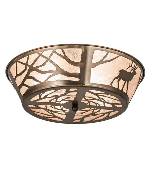 The Elk on the Loose by Meyda Lighting - Image 2