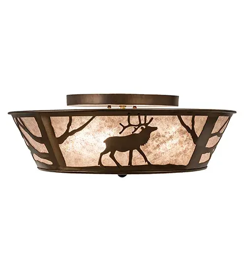 The Elk on the Loose by Meyda Lighting - Image 5