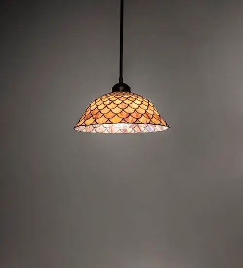 The Tiffany Fishscale by Meyda Lighting - Image 1