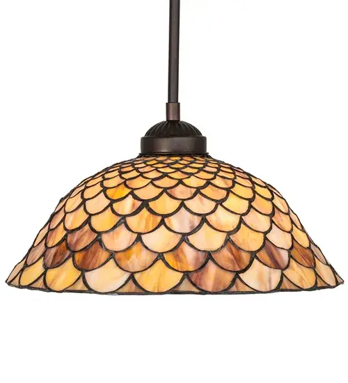The Tiffany Fishscale by Meyda Lighting - Image 5