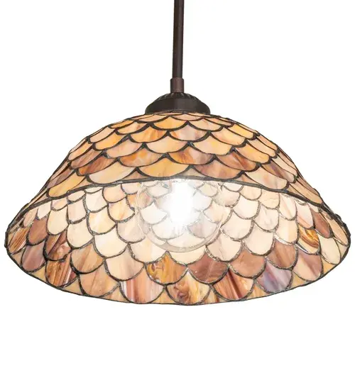The Tiffany Fishscale by Meyda Lighting - Image 6