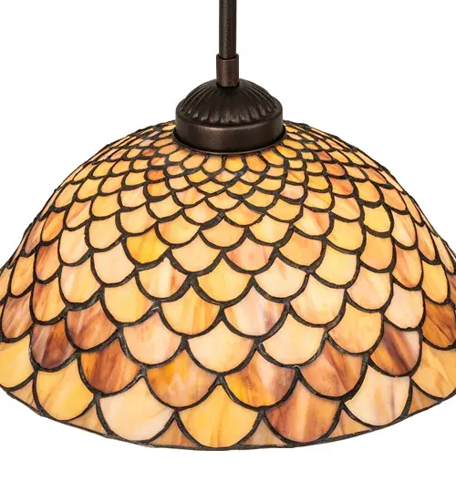 The Tiffany Fishscale by Meyda Lighting - Image 8